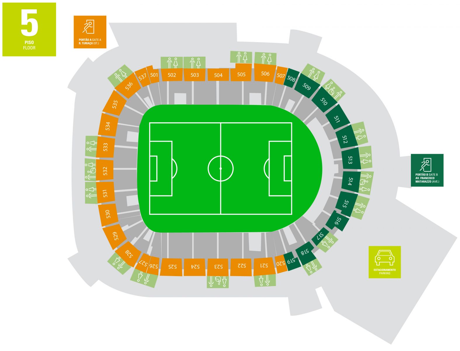 Como comprar ingresso visitante Allianz Parque?